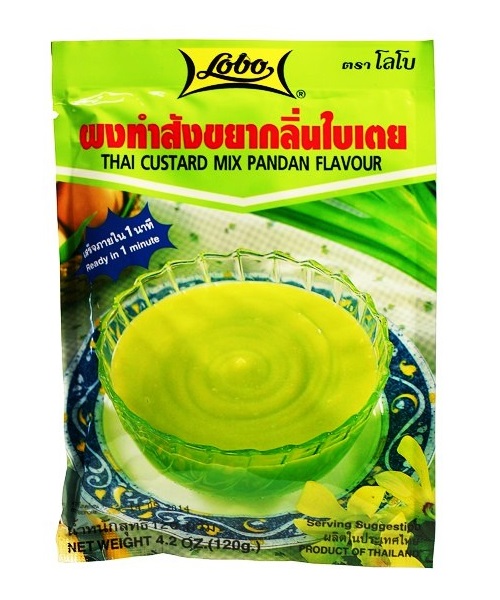 Preparato per crema thailandese al pandano - Lobo 120 g.